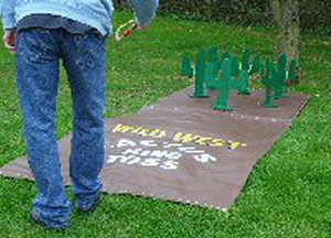 Giant garden games
