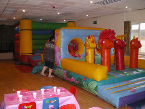 Obstacle and assault courses