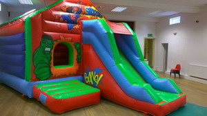 Slide bouncers
