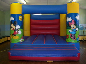 Bouncy castles