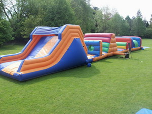 Obstacle and assault courses