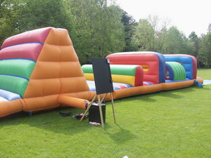Obstacle and assault courses