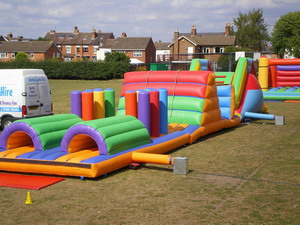 Obstacle and assault courses