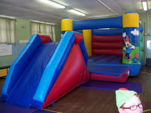 Slide bouncers