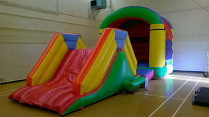 Slide bouncers