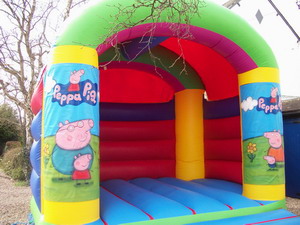 Bouncy castles